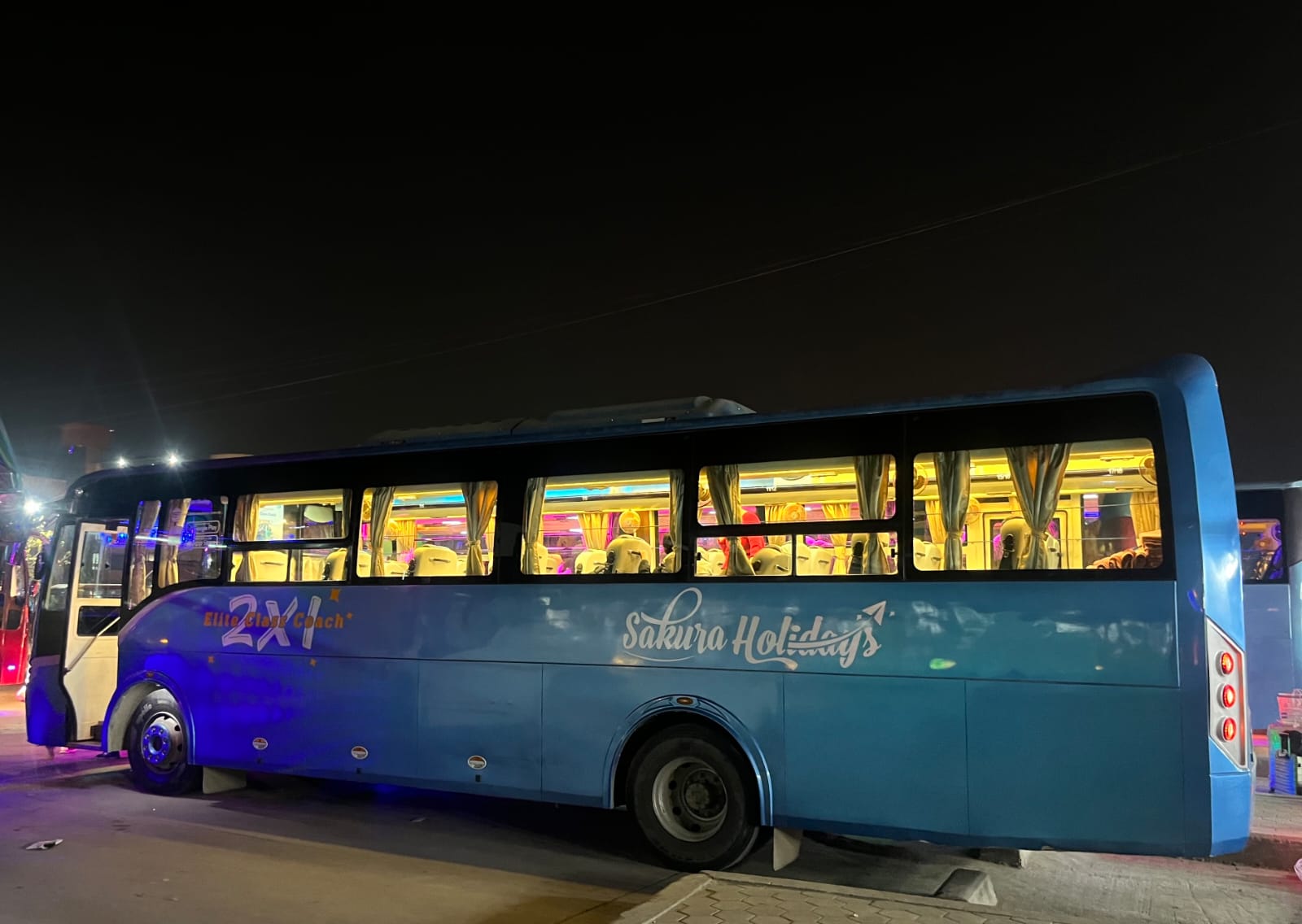 Luxury Coach